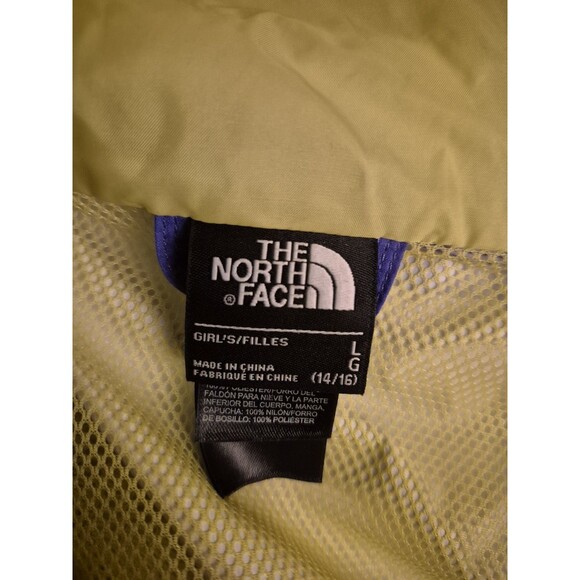 THE NORTH FACE Kira HyVent Snow Board Ski Climate Jacket Sz 14 / 16 $170 - Picture 7 of 7
